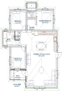 rose-floor