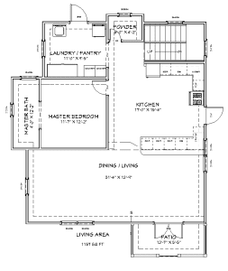 Ground floor plan