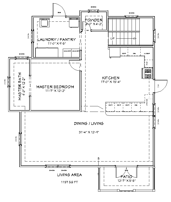 Ground floor plan