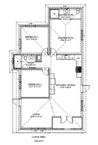 The Rose floor-plan