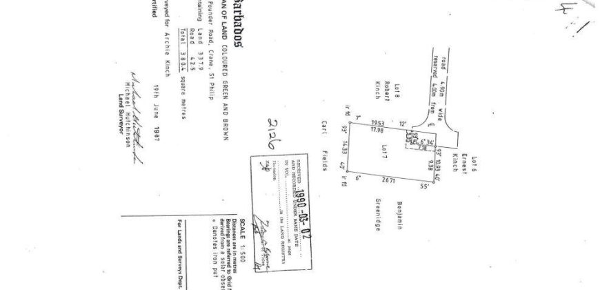 lot 7 Crane St Philip