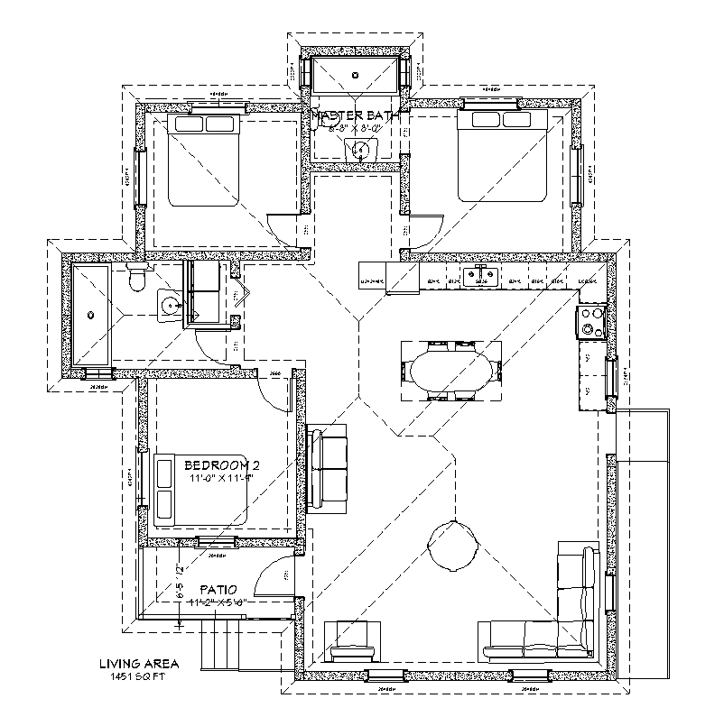 Rose-floor plan